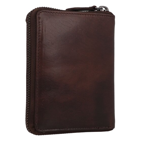 Greenburry Newport Geldbörse RFID Schutz Leder 13 cm