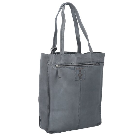 Harbour 2nd Elbe 1 Shopper Tasche Leder 29 cm