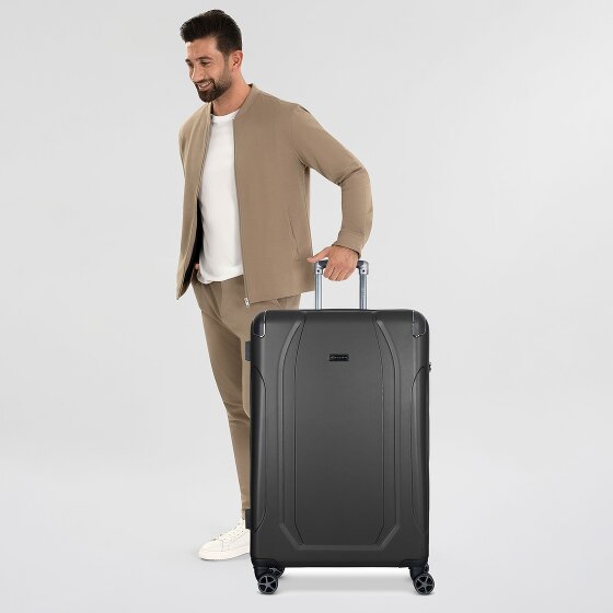 bugatti Valencia 4 Rollen Trolley L 77 cm