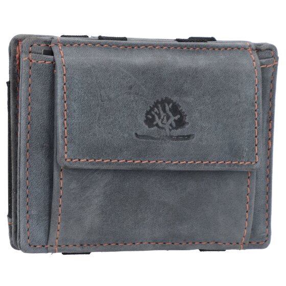 Greenburry Vintage Magic Geldbörse RFID Leder 10 cm