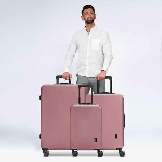 Redolz Essentials 09 3-SET 4 Rollen Kofferset 3-teilig