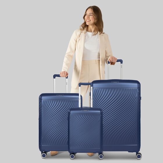 Picard Vienna 4 Rollen Kofferset 3-teilig mit Dehnfalte