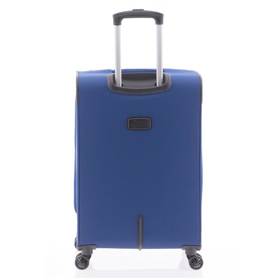 Gladiator 2000 4 Rollen Trolley 68 cm mit Dehnfalte