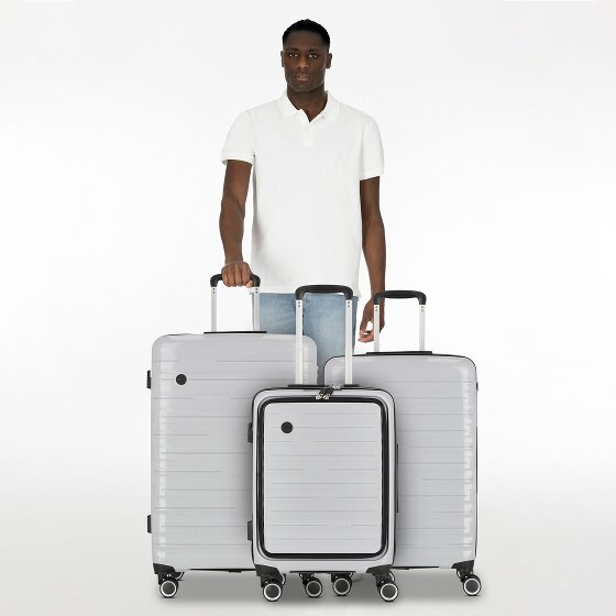 Cocoono Madrid 4 Rollen Kofferset 3-teilig