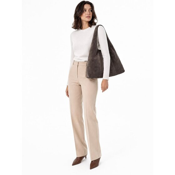 LES VISIONNAIRES Paz Essential Schultertasche Leder 46 cm