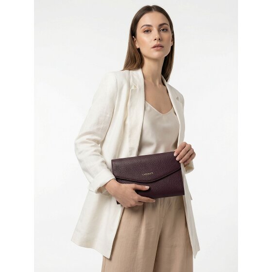 Lazarotti Bologna Leather Clutch Umhängetasche Leder 23 cm