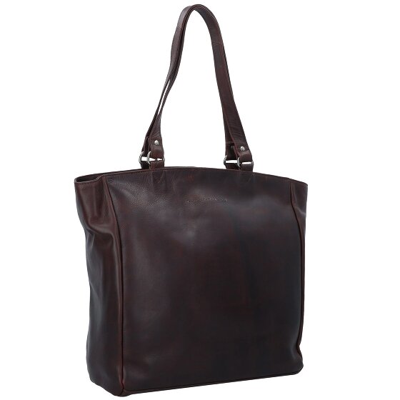 The Chesterfield Brand Wax Pull Up Schultertasche Leder 36 cm Laptopfach