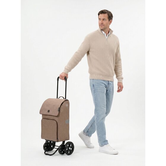 Andersen Shopper Quattro Shopper Ipek Maxi Einkaufstrolley 59 cm