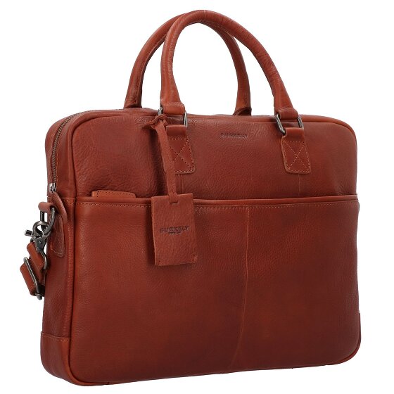 Burkely Antique Avery Aktentasche Leder 40 cm Laptopfach