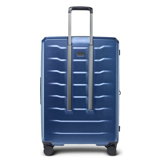 Stratic Phoenix 4 Rollen Trolley 76 cm mit Dehnfalte