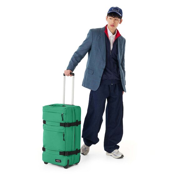 Eastpak Transit'R Plus 4 Rollen Reisetasche 68 cm