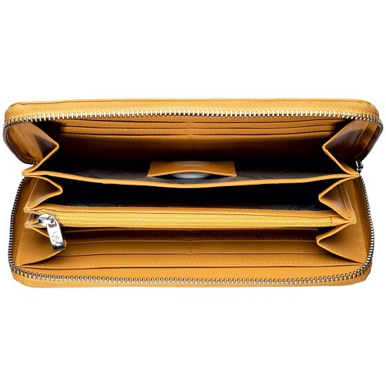 Golden Head Madrid Geldbörse RFID Schutz Leder 20 cm