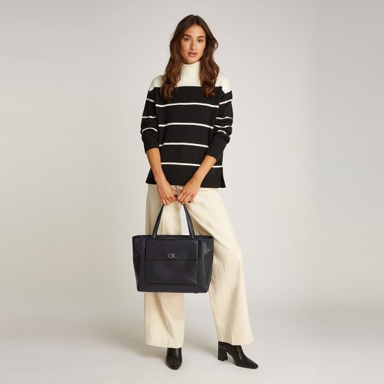 Calvin Klein Re-Lock Schultertasche 44 cm