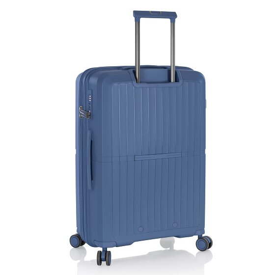 Heys AirLite 4 Rollen Trolley M 66 cm mit Dehnfalte