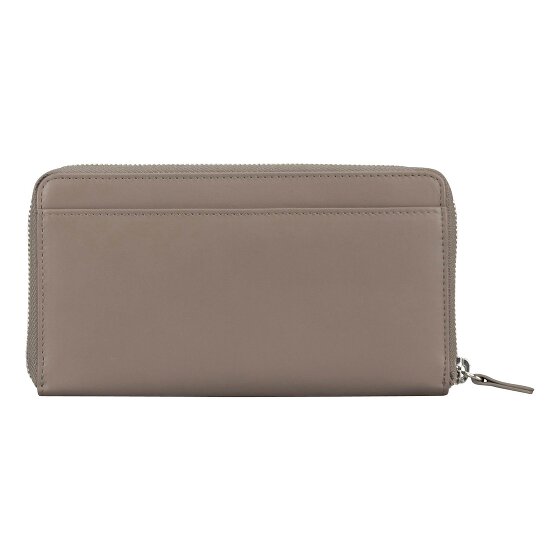 Jost Arva Geldbörse RFID Schutz Leder 19 cm