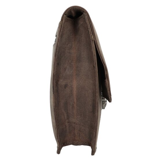 Harold's Antic Collegemappe Leder 37 cm