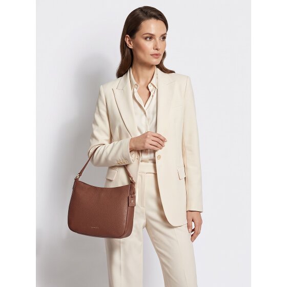 Lazarotti Bologna Leather Hobo Schultertasche Leder 27 cm