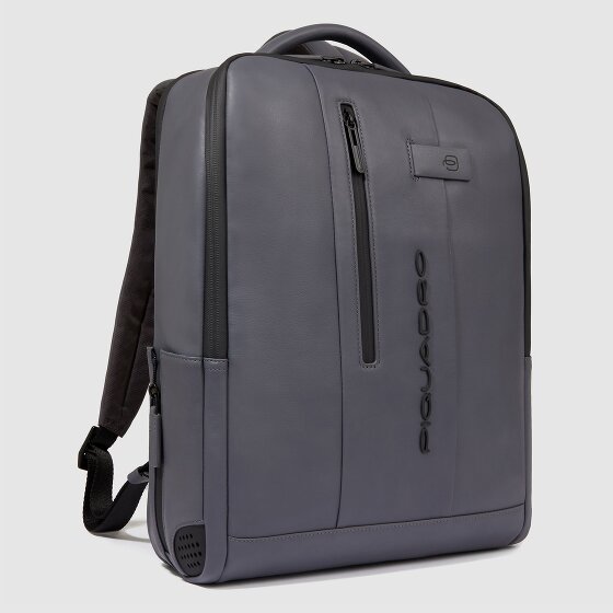Piquadro Urban Business-Rucksack Leder 41 cm Laptopfach
