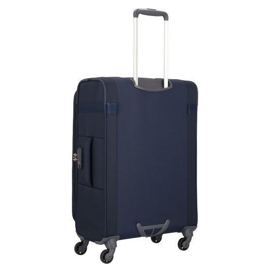 Samsonite Citybeat 4 Rollen Kofferset 3-teilig mit Dehnfalte