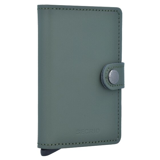 Secrid Miniwallet Kreditkartenetui RFID Schutz Leder 6.5 cm