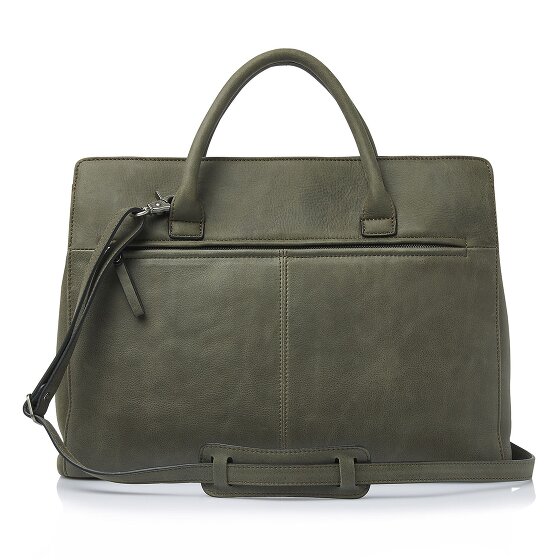 Castelijn & Beerens Carisma Shopper Tasche RFID Schutz Leder 41 cm Laptopfach