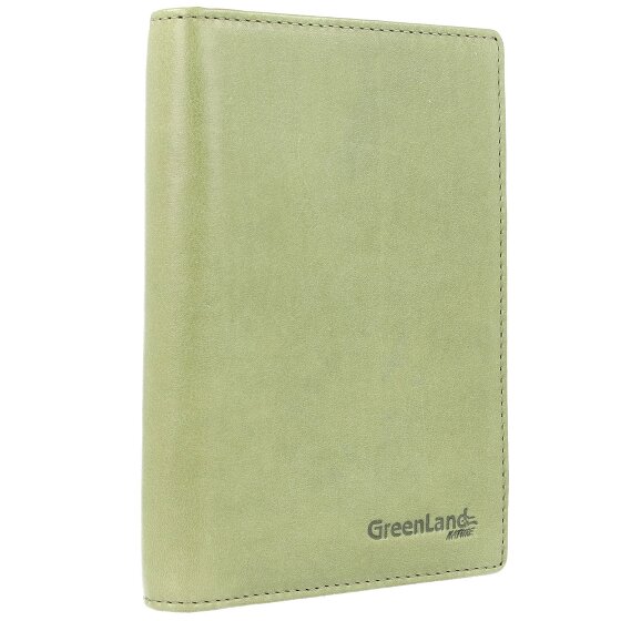 Greenland Nature Soft Colour Reisepassetui RFID Leder 12 cm