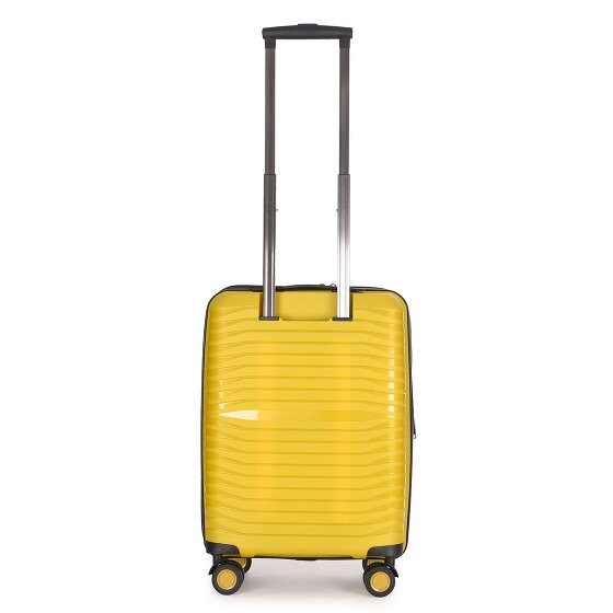 Stratic Bright+ 4 Rollen Kabinentrolley S 55 cm mit Dehnfalte