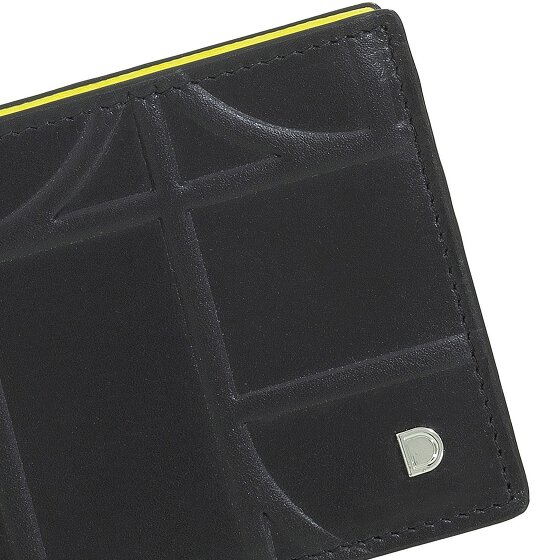 DuDu Up! Geldbörse RFID Schutz Leder 11 cm