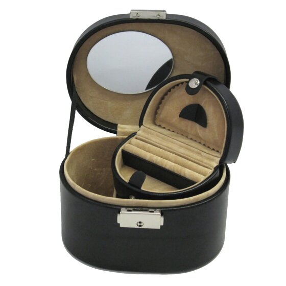 Windrose Merino Schmuckkasten 15 cm