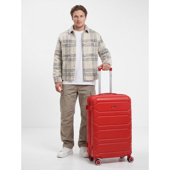 Benzi 5807 4 Rollen Trolley L 76 cm