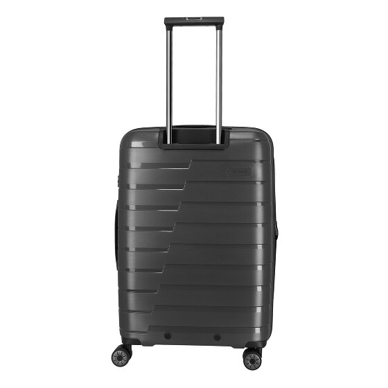 Travelite Air Base 4 Rollen Kofferset 3-teilig mit Dehnfalte