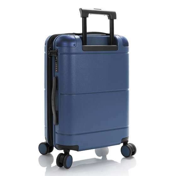 Heys Zen 4 Rollen Kabinentrolley S 54 cm mit Dehnfalte