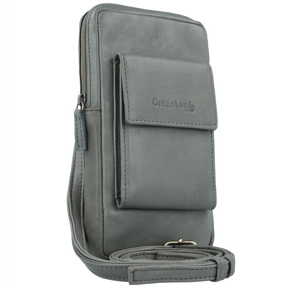 Greenland Nature Handytasche Leder 11 cm