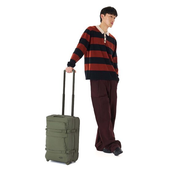 Eastpak Transit'R Plus 2 Rollen Kabinentrolley 55 cm