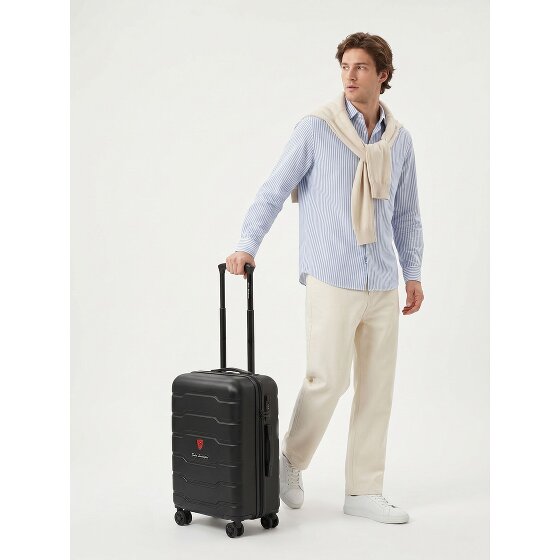 Tonino Lamborghini Bologna 4 Rollen Kabinentrolley S 53 cm