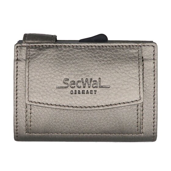 SecWal Kreditkartenetui RFID Leder 7 cm