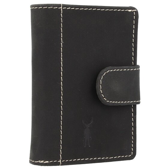 Jack Kinsky Baltimore Kreditkartenetui RFID Schutz Leder 11 cm