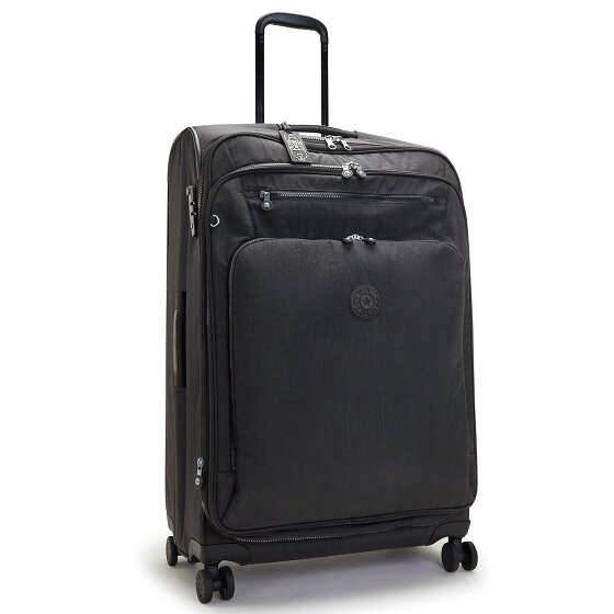 Kipling Basic New Youri Spin 4 Rollen Trolley L 76 cm mit Dehnfalte