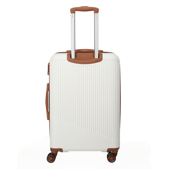 Travelite Bali 4 Rollen Kofferset 3-teilig