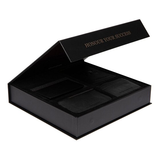 The Chesterfield Brand Geldbörse RFID Schutz Leder 11.5 cm Geschenkbox