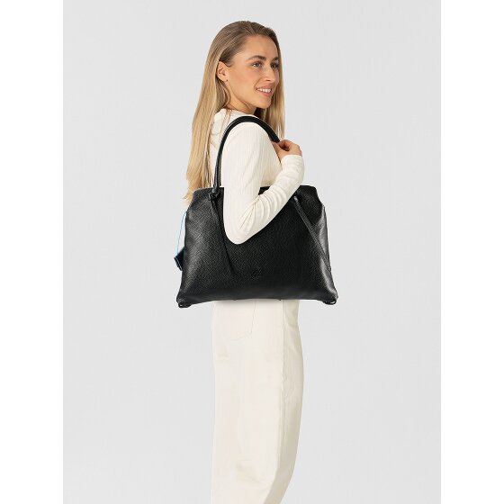 Gabs Esra Schultertasche M Leder 34 cm