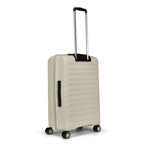 d&n Travel Line 4700 4 Rollen Trolley 68 cm mit Dehnfalte