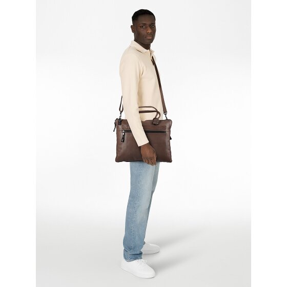 Harbour 2nd Urban Poets Vega Laptoptasche Leder 38 cm
