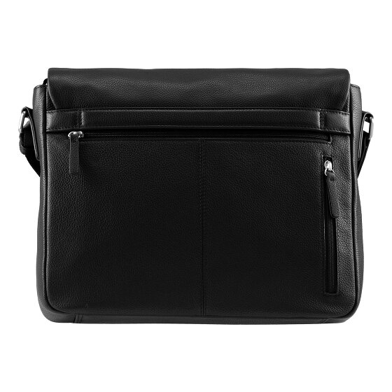 Jost Frankfurt Messenger Leder 36 cm Laptopfach