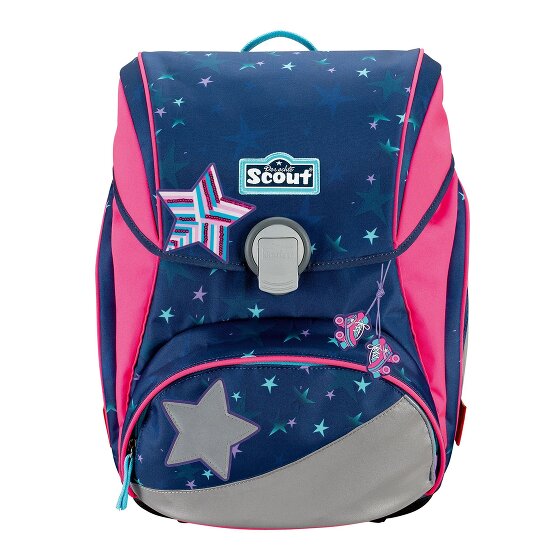 Scout Alpha Schulranzen-Set 4-teilig
