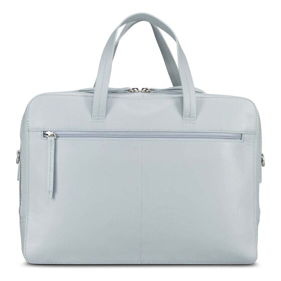 Jost Arva Aktentasche Leder 36 cm Laptopfach