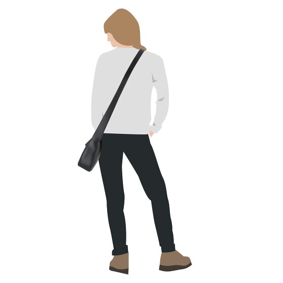 Lloyd Umhängetasche Leder 22 cm