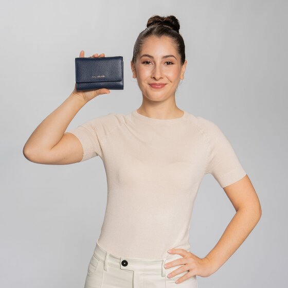 Lazarotti Bologna Leather Geldbörse Leder 14 cm