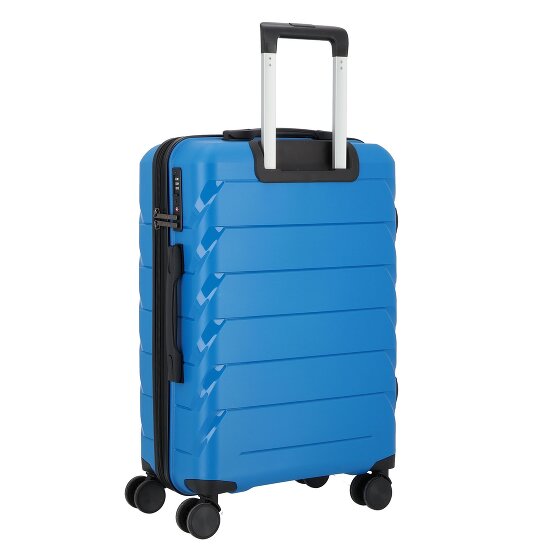 d&n Travel Line 4100 4 Rollen Trolley M 64 cm