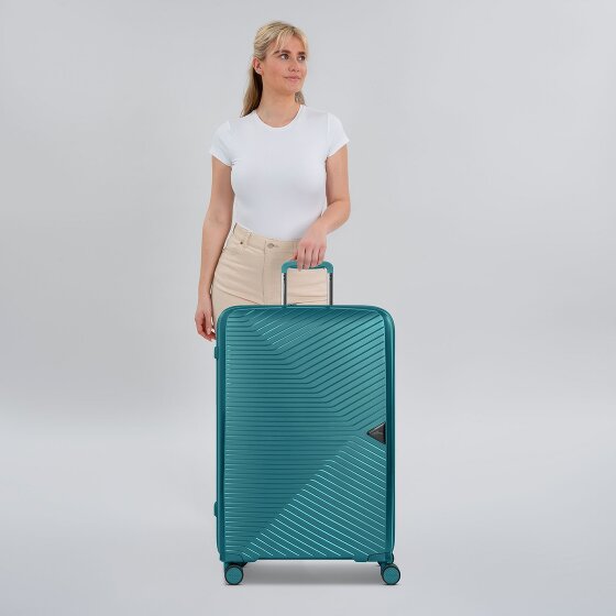 March15 Trading Gotthard Edition 4 Rollen Trolley 77 cm